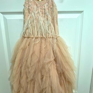 Tutu Du Monde Dress in Dusty Rose (size 8/9)